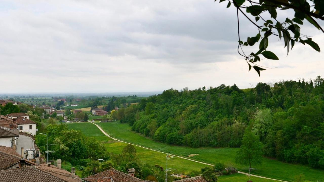 La Casa Di Giulia: Una Pausa In Collina Fubine Экстерьер фото